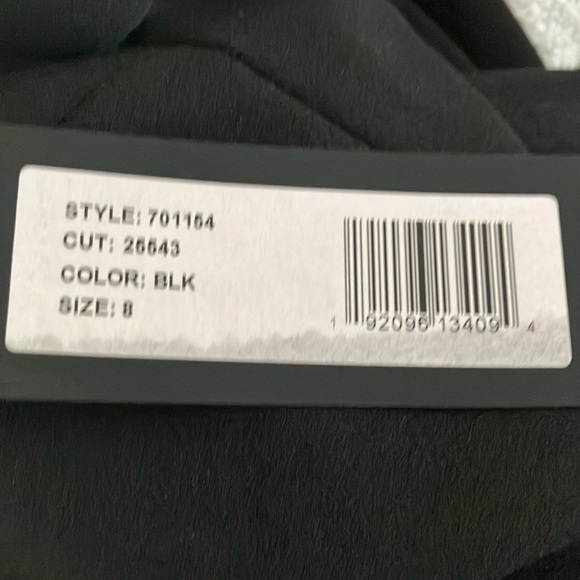 Bebe halter jumpsuit - Picture 6 of 6